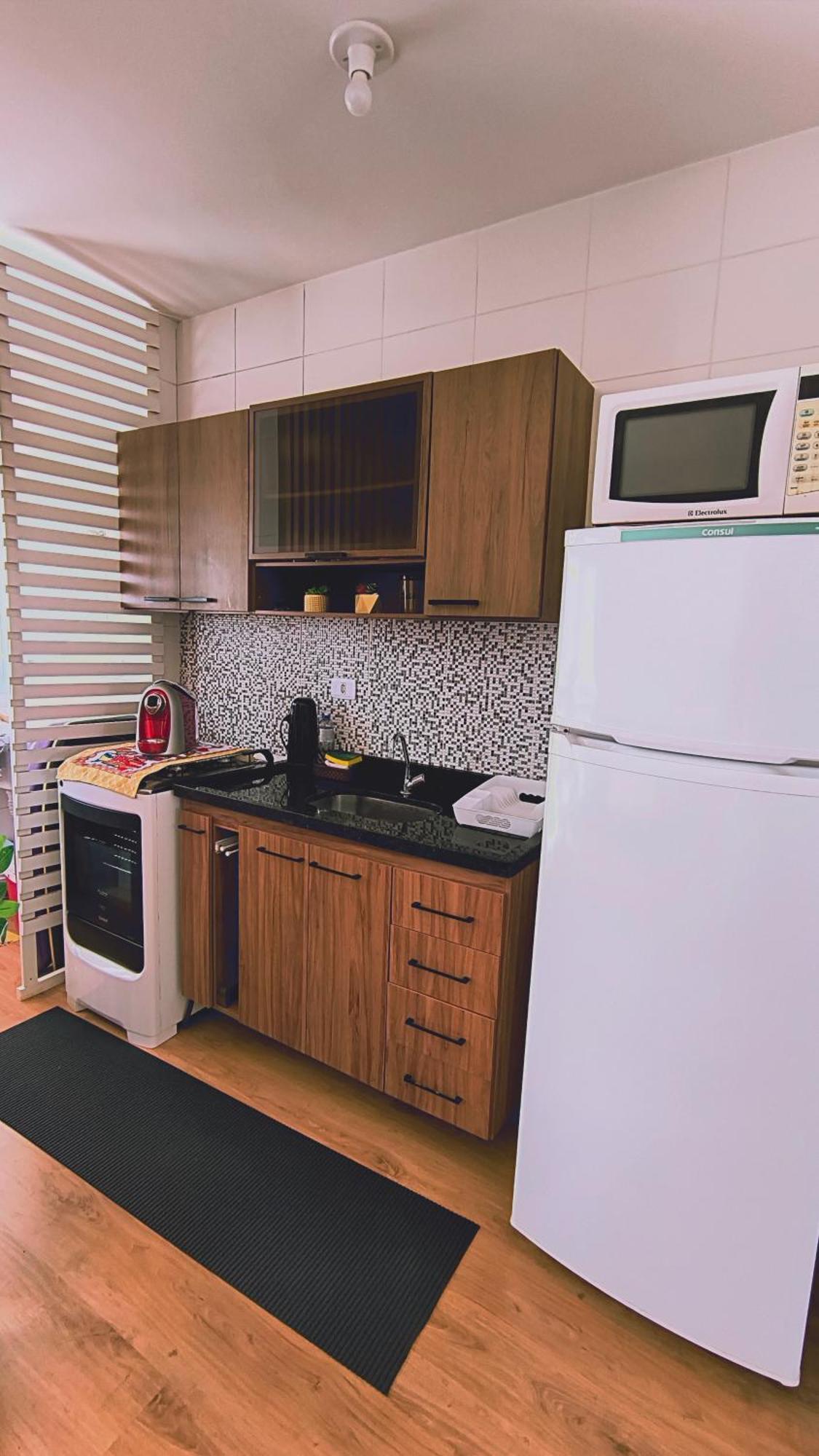 Apartamento Cantinho Sol & Mar Pe Na Areia Frente Ao Mar Com Churrasqueira Na Sacada E Piscina